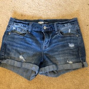 Jeans shorts